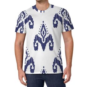 AILLOSA All Over Print YH-291 Kısa Kollu Baskılı Unisex T-shirt