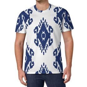 AILLOSA All Over Print YH-294 Kısa Kollu Baskılı Unisex T-shirt