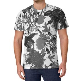 AILLOSA All Over Print YH-295 Kısa Kollu Baskılı Unisex T-shirt