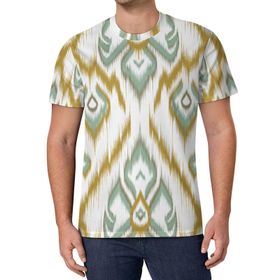 AILLOSA All Over Print YH-298 Kısa Kollu Baskılı Unisex T-shirt
