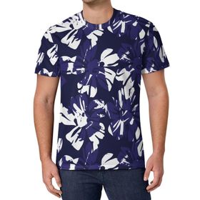 AILLOSA All Over Print YH-30 Kısa Kollu Baskılı Unisex T-shirt