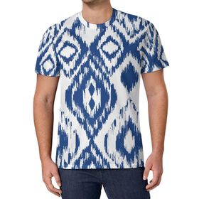 AILLOSA All Over Print YH-301 Kısa Kollu Baskılı Unisex T-shirt