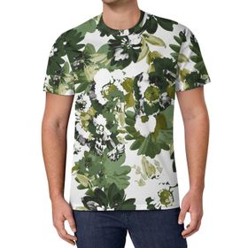 AILLOSA All Over Print YH-303 Kısa Kollu Baskılı Unisex T-shirt