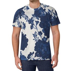 AILLOSA All Over Print YH-304 Kısa Kollu Baskılı Unisex T-shirt