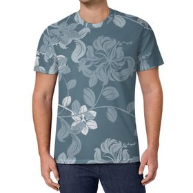 AILLOSA All Over Print YH-309 Kısa Kollu Baskılı Unisex T-shirt