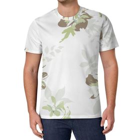 AILLOSA All Over Print YH-318 Kısa Kollu Baskılı Unisex T-shirt