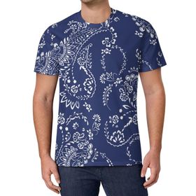 AILLOSA All Over Print YH-319 Kısa Kollu Baskılı Unisex T-shirt