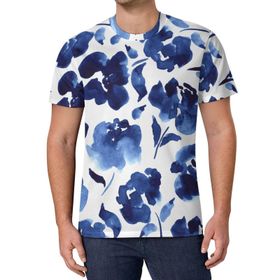 AILLOSA All Over Print YH-32 Kısa Kollu Baskılı Unisex T-shirt