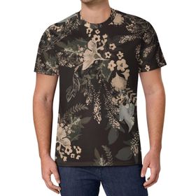 AILLOSA All Over Print YH-320 Kısa Kollu Baskılı Unisex T-shirt