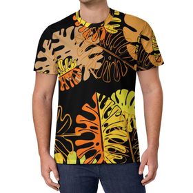 AILLOSA All Over Print YH-323 Kısa Kollu Baskılı Unisex T-shirt