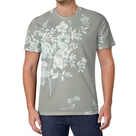 AILLOSA All Over Print YH-327 Kısa Kollu Baskılı Unisex T-shirt