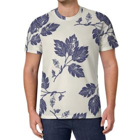 AILLOSA All Over Print YH-33 Kısa Kollu Baskılı Unisex T-shirt
