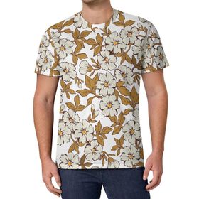 AILLOSA All Over Print YH-332 Kısa Kollu Baskılı Unisex T-shirt