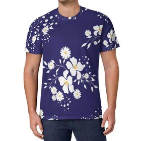 AILLOSA All Over Print YH-340 Kısa Kollu Baskılı Unisex T-shirt