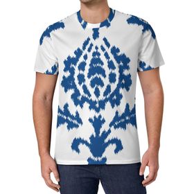 AILLOSA All Over Print YH-35 Kısa Kollu Baskılı Unisex T-shirt