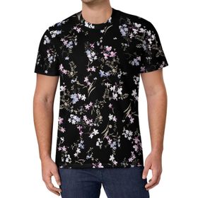 AILLOSA All Over Print YH-353 Kısa Kollu Baskılı Unisex T-shirt