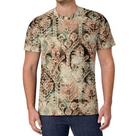 AILLOSA All Over Print YH-355 Kısa Kollu Baskılı Unisex T-shirt