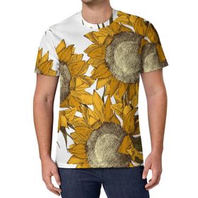 AILLOSA All Over Print YH-359 Kısa Kollu Baskılı Unisex T-shirt