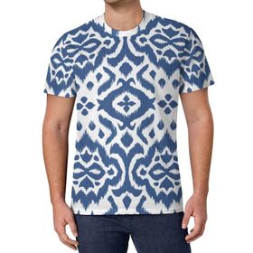 AILLOSA All Over Print YH-36 Kısa Kollu Baskılı Unisex T-shirt