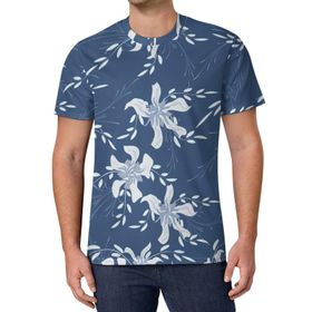 AILLOSA All Over Print YH-362 Kısa Kollu Baskılı Unisex T-shirt