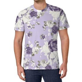 AILLOSA All Over Print YH-366 Kısa Kollu Baskılı Unisex T-shirt