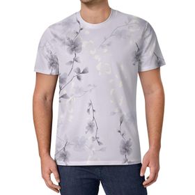 AILLOSA All Over Print YH-367 Kısa Kollu Baskılı Unisex T-shirt