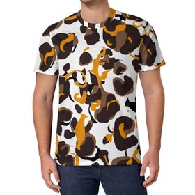 AILLOSA All Over Print YH-368 Kısa Kollu Baskılı Unisex T-shirt