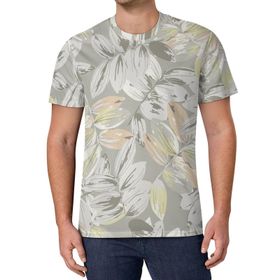 AILLOSA All Over Print YH-369 Kısa Kollu Baskılı Unisex T-shirt