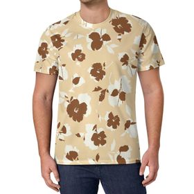 AILLOSA All Over Print YH-371 Kısa Kollu Baskılı Unisex T-shirt