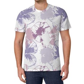 AILLOSA All Over Print YH-375 Kısa Kollu Baskılı Unisex T-shirt