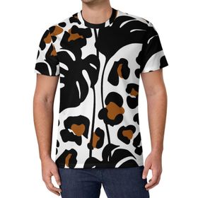 AILLOSA All Over Print YH-378 Kısa Kollu Baskılı Unisex T-shirt