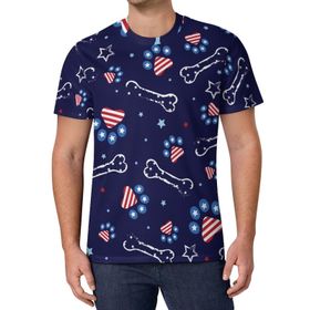 AILLOSA All Over Print YH-397 Kısa Kollu Baskılı Unisex T-shirt
