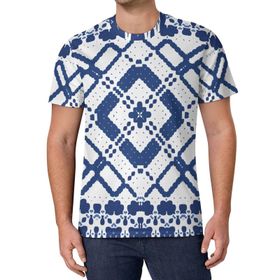 AILLOSA All Over Print YH-40 Kısa Kollu Baskılı Unisex T-shirt