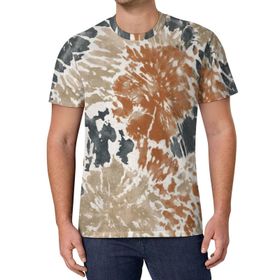 AILLOSA All Over Print YH-401 Kısa Kollu Baskılı Unisex T-shirt