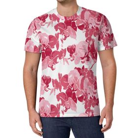 AILLOSA All Over Print YH-405 Kısa Kollu Baskılı Unisex T-shirt