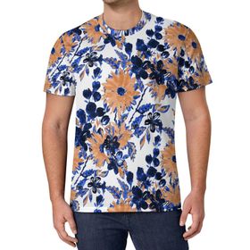 AILLOSA All Over Print YH-406 Kısa Kollu Baskılı Unisex T-shirt