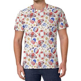 AILLOSA All Over Print YH-408 Kısa Kollu Baskılı Unisex T-shirt