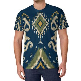 AILLOSA All Over Print YH-41 Kısa Kollu Baskılı Unisex T-shirt