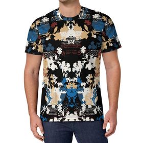 AILLOSA All Over Print YH-410 Kısa Kollu Baskılı Unisex T-shirt