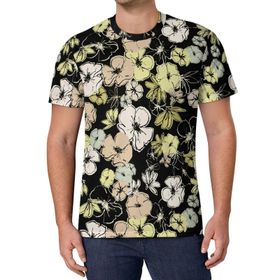 AILLOSA All Over Print YH-415 Kısa Kollu Baskılı Unisex T-shirt
