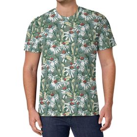 AILLOSA All Over Print YH-420 Kısa Kollu Baskılı Unisex T-shirt
