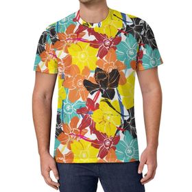 AILLOSA All Over Print YH-423 Kısa Kollu Baskılı Unisex T-shirt