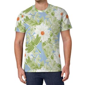 AILLOSA All Over Print YH-428 Kısa Kollu Baskılı Unisex T-shirt