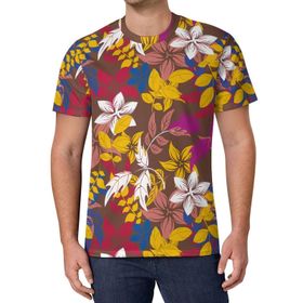 AILLOSA All Over Print YH-429 Kısa Kollu Baskılı Unisex T-shirt