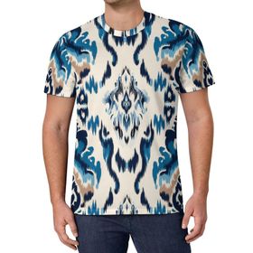 AILLOSA All Over Print YH-43 Kısa Kollu Baskılı Unisex T-shirt