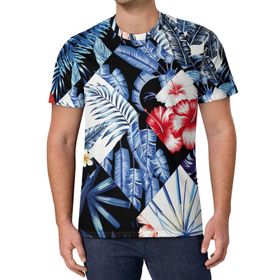 AILLOSA All Over Print YH-430 Kısa Kollu Baskılı Unisex T-shirt