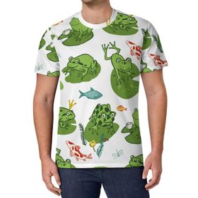 AILLOSA All Over Print YH-432 Kısa Kollu Baskılı Unisex T-shirt