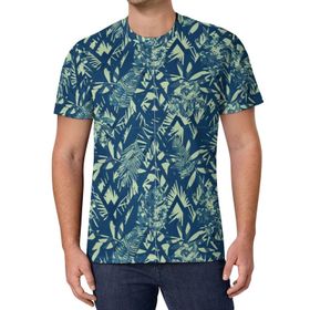 AILLOSA All Over Print YH-433 Kısa Kollu Baskılı Unisex T-shirt