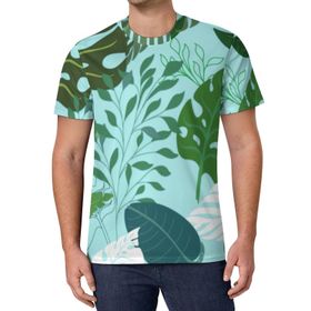 AILLOSA All Over Print YH-435 Kısa Kollu Baskılı Unisex T-shirt