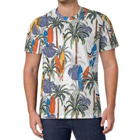 AILLOSA All Over Print YH-437 Kısa Kollu Baskılı Unisex T-shirt